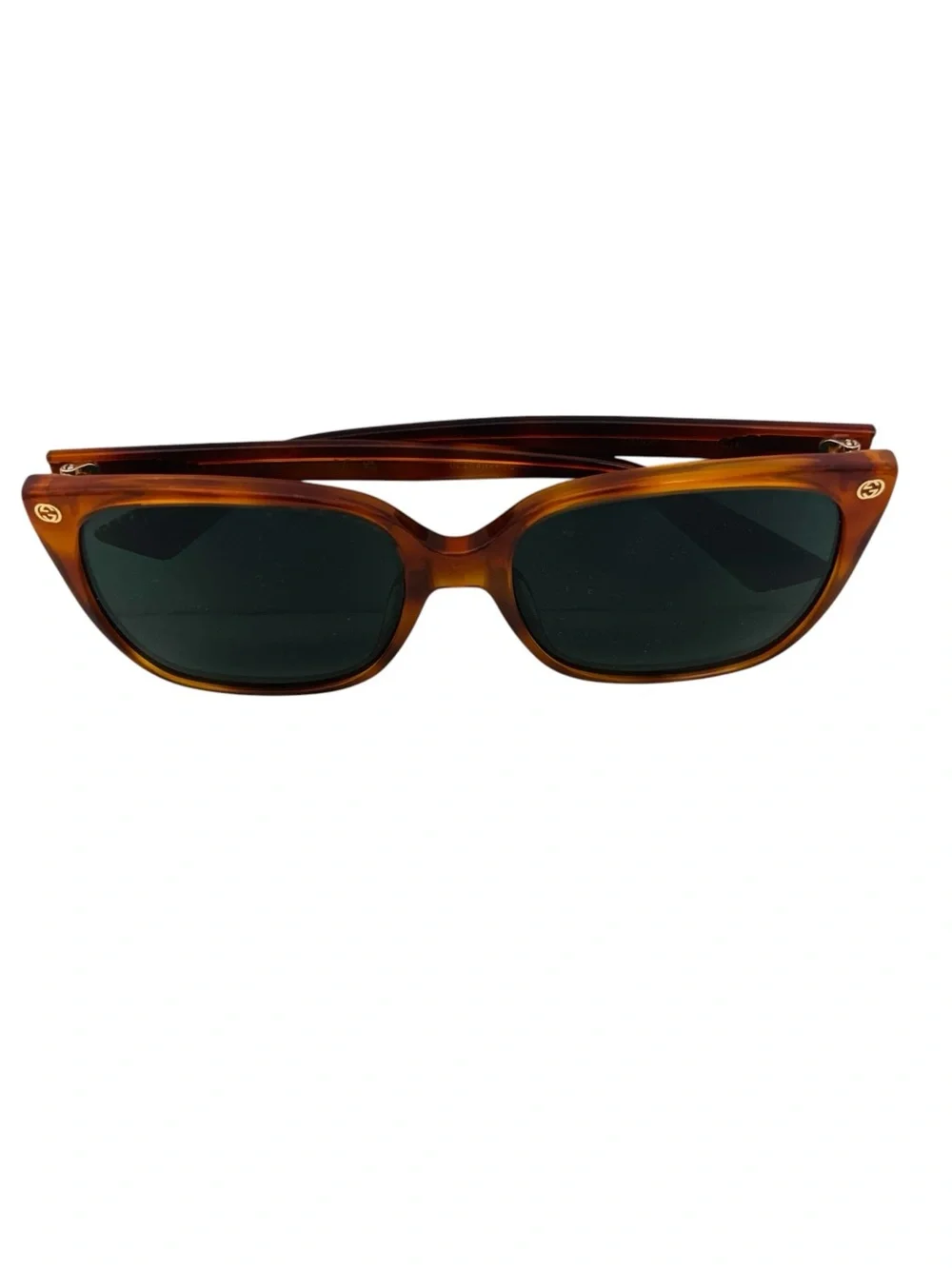 Gucci Amber Tortoiseshell Frame Sunglasses